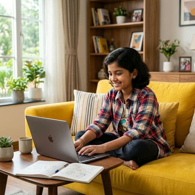 Student learning online with TutorNexis